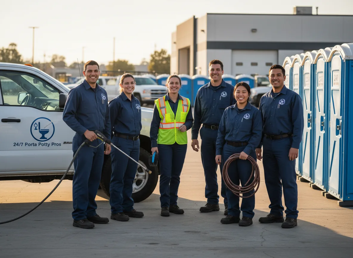 Construction Site Porta Potty Rental in Hanover, MA near me